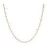 9ct Yellow Gold Curb Chain 18"