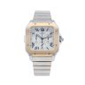 Cartier Santos De Cartier Pre Owned Watch Ref 4183
