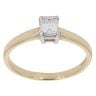 18ct Yellow Gold 0.45ct Diamond Solitaire Ring