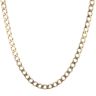 9ct Yellow Gold Curb Chain 20"