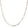 9ct Yellow Gold Figaro Chain 18"
