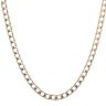 9ct Yellow Gold Curb Chain 24"