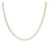 9ct Yellow Gold Curb Chain 22"