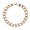 9ct Yellow Gold Curb Bracelet 9.5"