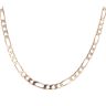 9ct Yellow Gold Figaro Chain 26"
