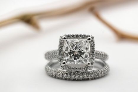 Unusual Engagement & Diamond Rings