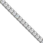 18ct White Gold 2.00ct Diamond Tennis Bracelet