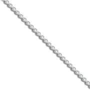 18ct White Gold 1.00ct Diamond Tennis Bracelet
